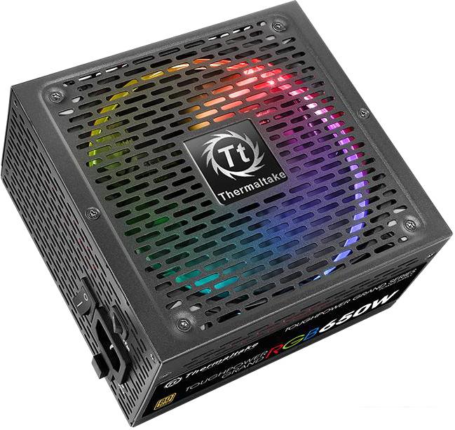 Блок питания Thermaltake Toughpower Grand RGB 650W Gold (RGB Sync Edition)