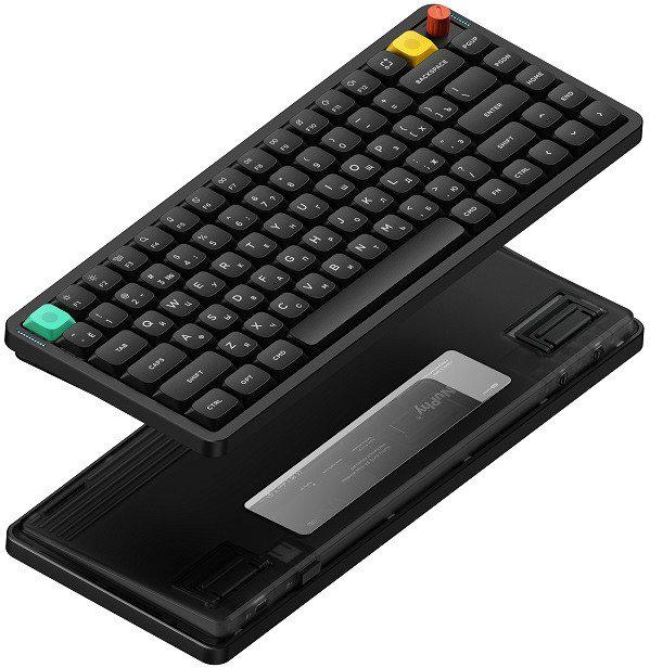 Клавиатура NuPhy Air75 V3 Nebula Dark (Red Nano)