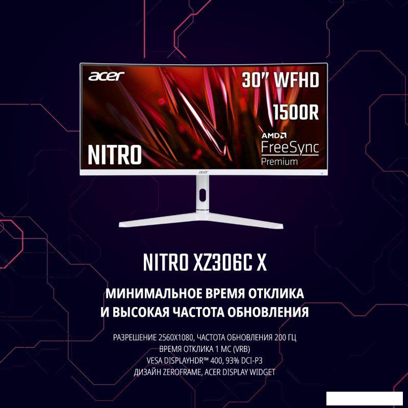 Игровой монитор Acer Nitro XZ306CXwmiiiphx UM.RX6EE.X01
