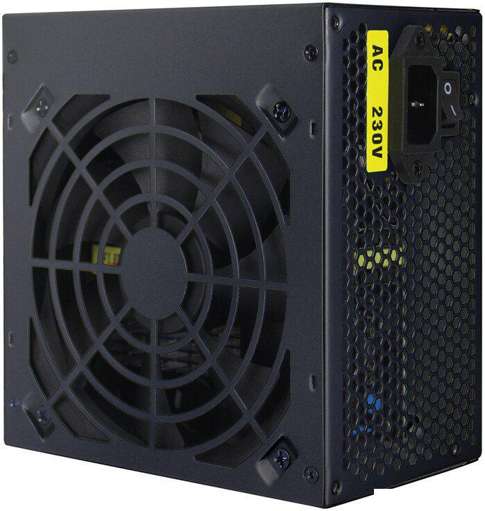 Блоки питания Powerman PM-500ATX F (черный)