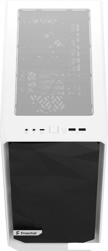 Корпус Fractal Design Meshify 2 Mini White TG clear tint FD-C-MES2M-02
