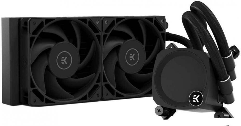Кулер для процессора EKWB EK-Nucleus AIO CR240 Dark