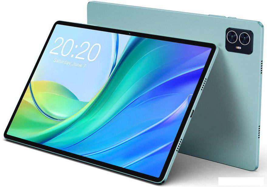 Планшет Teclast M50 6GB/128GB LTE (бирюзовый, с чехлом и клавиатурой)