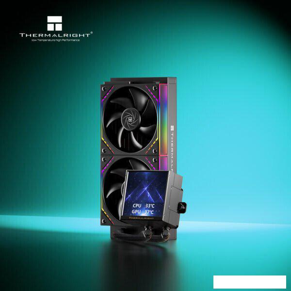 Система жидкостного охлаждения для процессора Thermalright Peerless Vision 240 ARGB (черный)