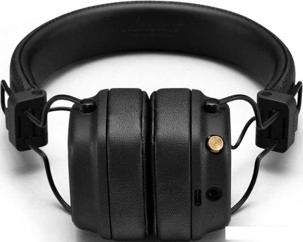 Наушники Marshall Major IV (черный) Наушники Marshall Major IV (черный)