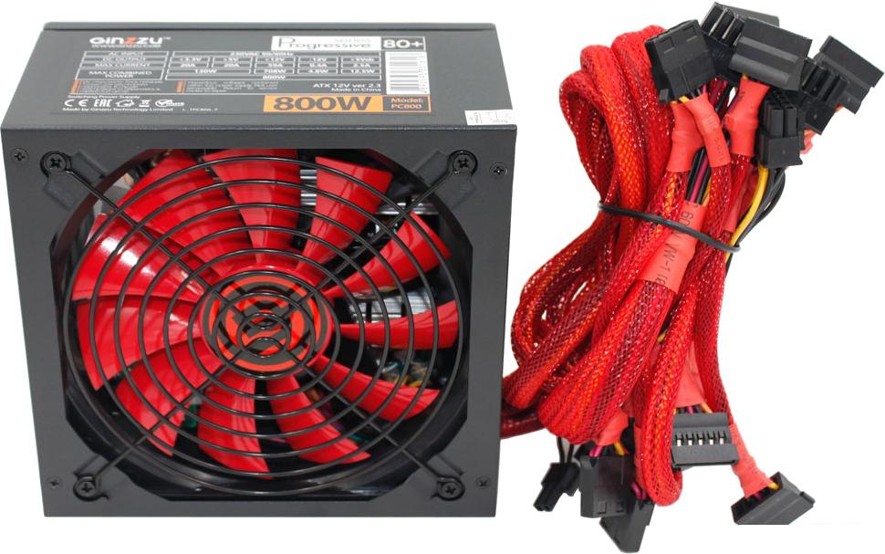 Блок питания Ginzzu PC800
