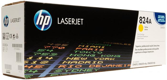 Картридж HP LaserJet 824A (CB382A)