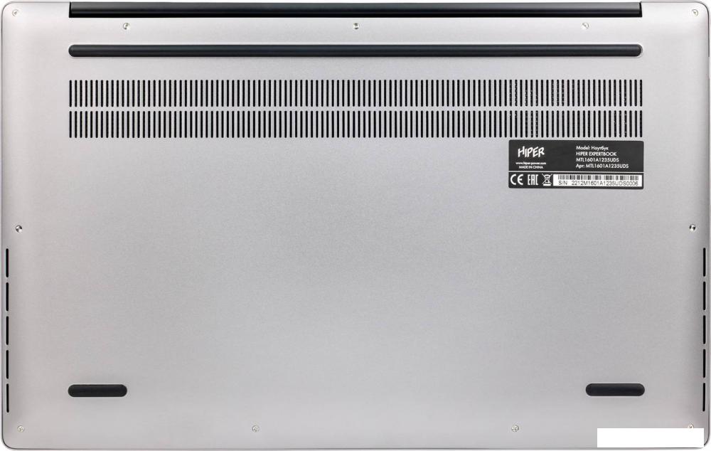 Ноутбук Hiper Expertbook MTL1601A1235UDS