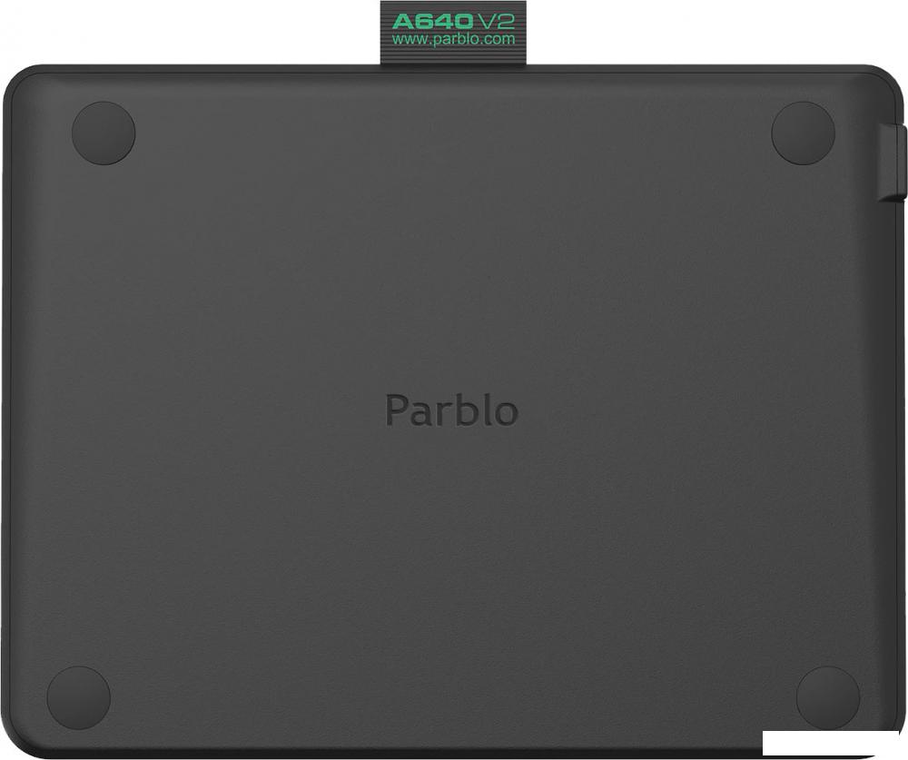 Графический планшет Parblo A640 V2 (черный) Графический планшет Parblo A640 V2 (черный)