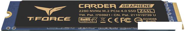 SSD Team T-Force Cardea Z44L 250GB TM8FPL250G0C127
