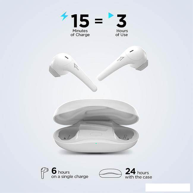 Наушники 1More ComfoBuds 2 ES303 (белый)