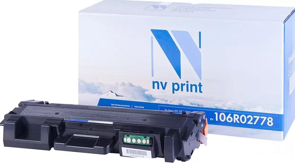 Картридж NV Print NV-T106R02778 (аналог Xerox 106R02778) Картридж NV Print NV-T106R02778 (аналог Xerox 106R02778)