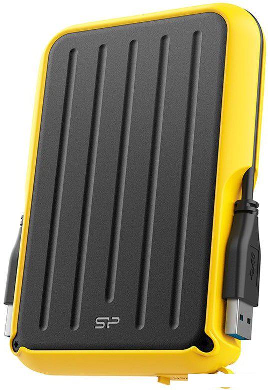 Внешний накопитель Silicon-Power Armor A66 4TB SP040TBPHD66LS3Y