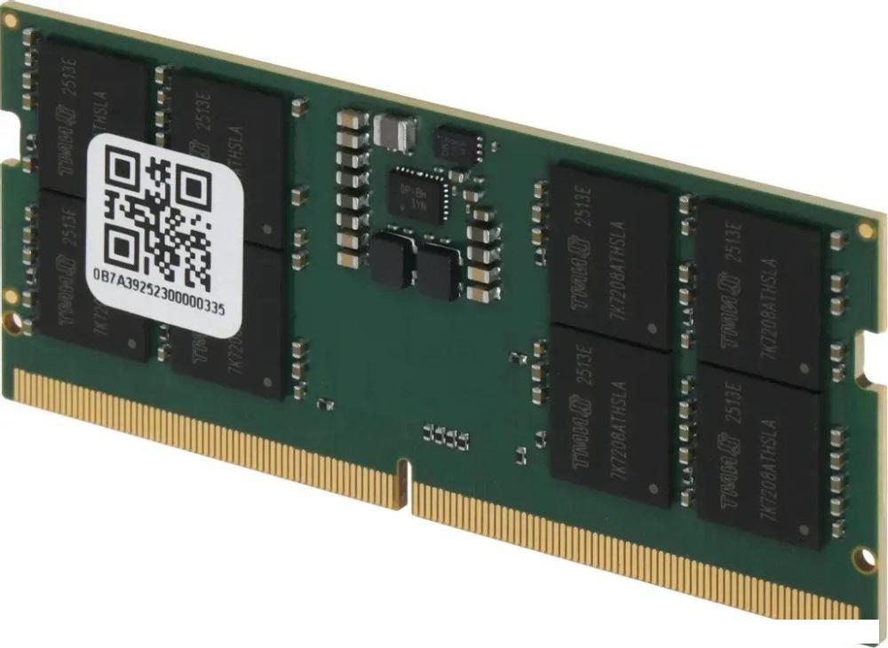 Оперативная память ТМИ 16ГБ DDR5 SODIMM 4800 МГц ЦРМП.467526.013-01