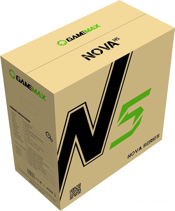 Корпус GameMax Nova N5
