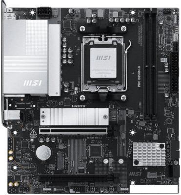 Материнская плата MSI Pro B850M-G Материнская плата MSI Pro B850M-G