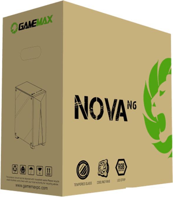 Корпус GameMax Nova N6