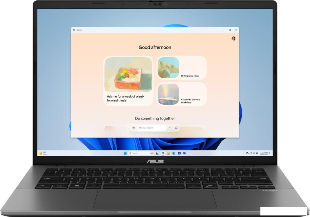 Ноутбук ASUS Vivobook S14 S3407CA-LY097 Win 11 Pro