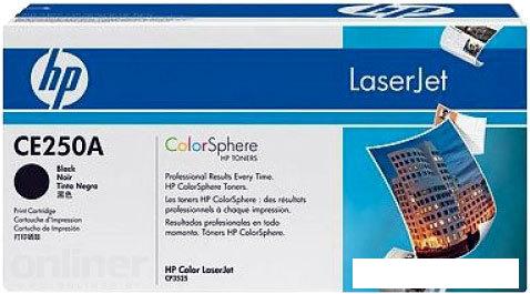 Картридж HP CE250A