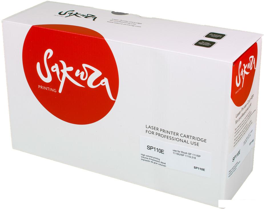 Картридж Sakura Printing SASP110E (аналог Ricoh SP 110E)