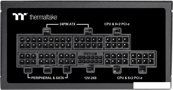 Блок питания Thermaltake Toughpower SFX FMod 750W PS-STP-0750FNFAPE-1