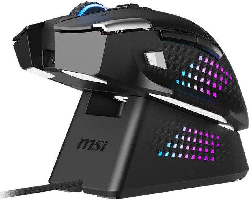 Игровая мышь MSI Versa Pro Wireless plus Mouse Dock Pro