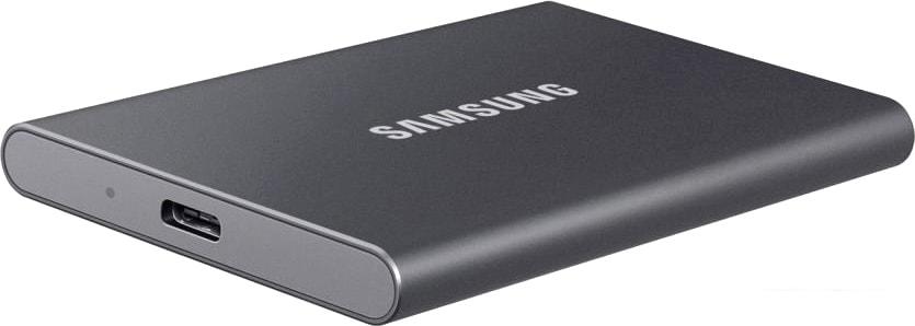 Внешний накопитель Samsung T7 500GB (серый)