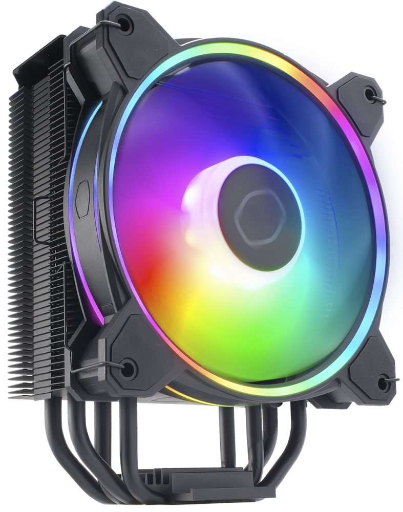 Кулер для процессора Cooler Master Hyper 212 Halo Black RR-S4KK-20PA-R1