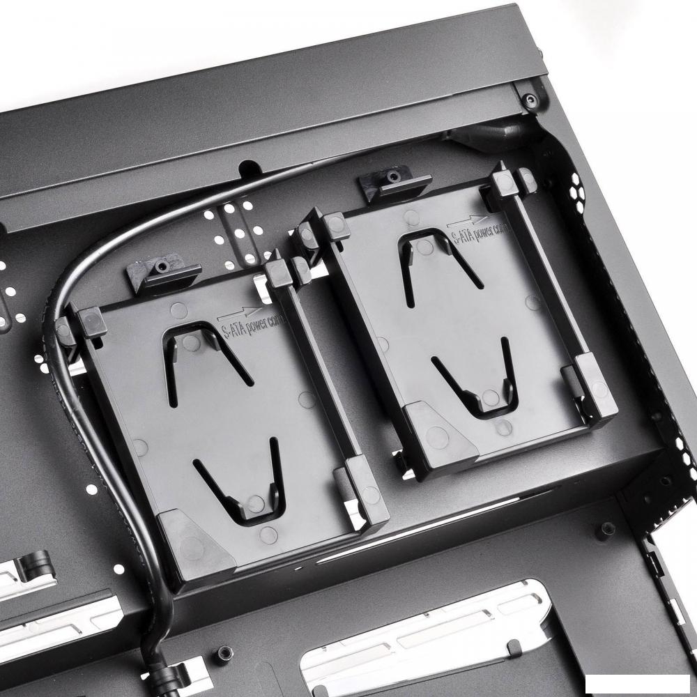 Корпус SilverStone Milo ML08 SST-ML08B-H