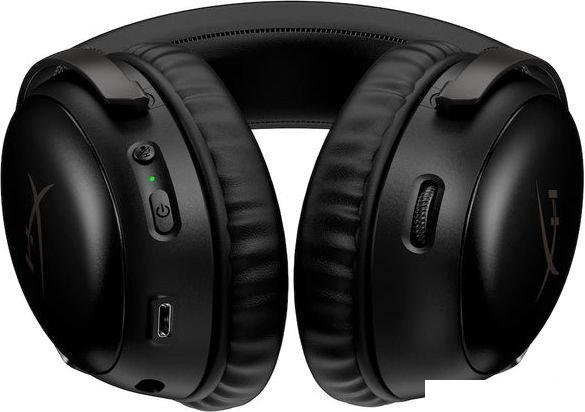 Наушники HyperX Cloud III Wireless (черный)