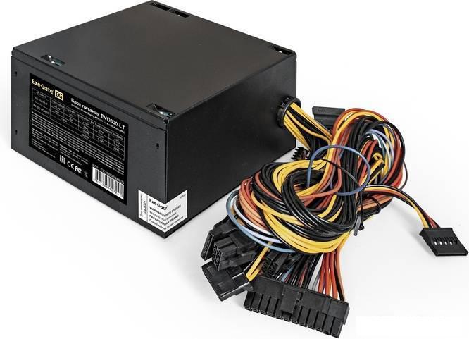 Блок питания ExeGate EVO800-LT EX289069RUS-PC