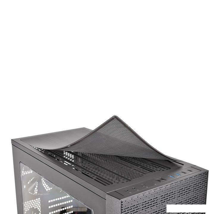 Корпус Thermaltake Core X71 Tempered Glass Edition [CA-1F8-00M1WN-02]