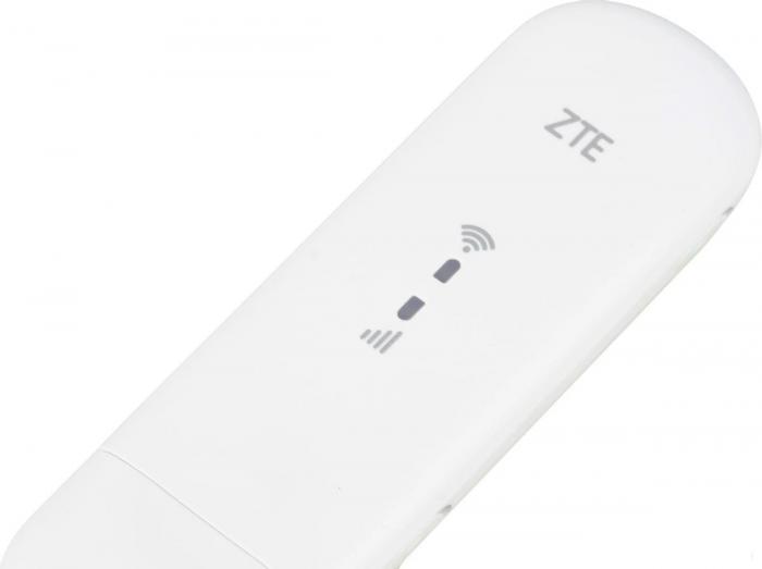 4G модем ZTE MF79N LTE (белый)