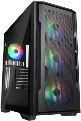 Корпус Cougar Uniface X RGB V2 (черный)