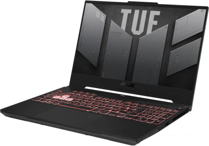 Игровой ноутбук ASUS TUF Gaming A15 FA507RR-HN035 Игровой ноутбук ASUS TUF Gaming A15 FA507RR-HN035