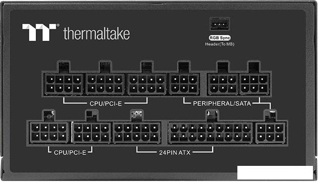 Блок питания Thermaltake Toughpower GF2 ARGB PS-TPD-0850F3FAGE-2