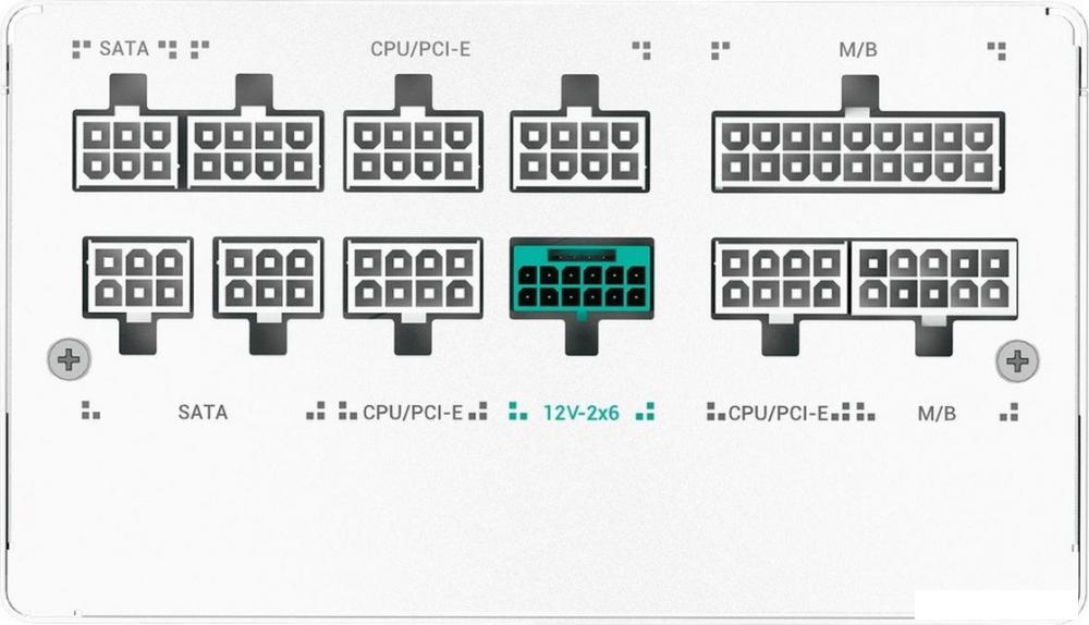Блок питания DeepCool PN850M WH V2