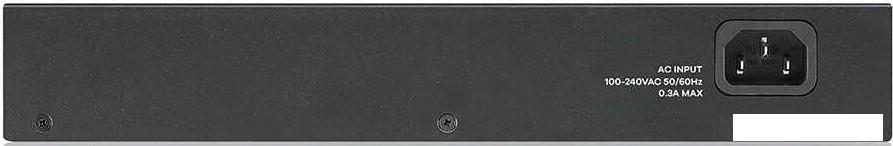 Неуправляемый коммутатор Zyxel GS1100-24E-EU0103F
