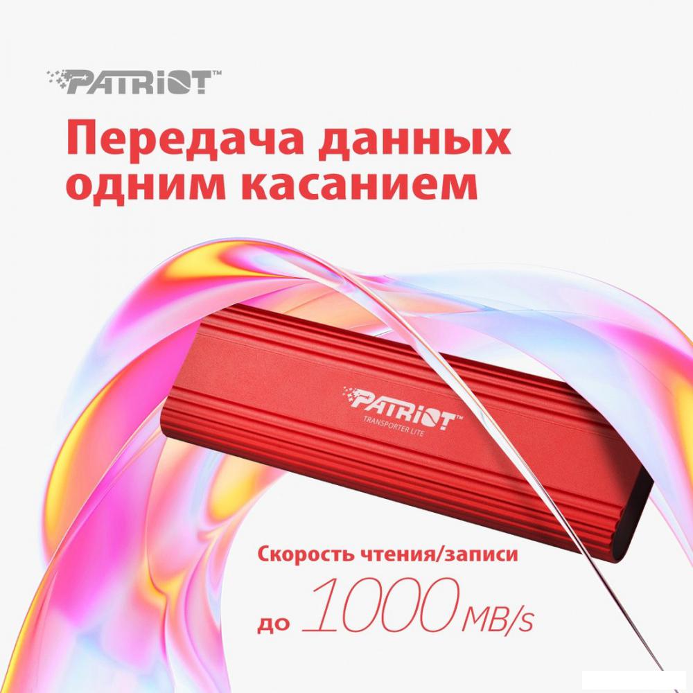 Внешний накопитель Patriot Transporter Lite 1TB PTPL1TBPEC