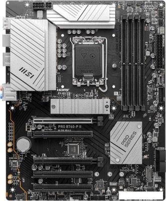Материнские платы MSI Pro B760-P II