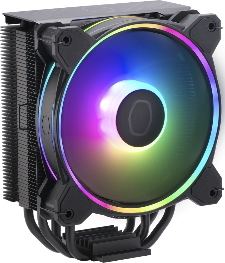 Кулер для процессора Cooler Master Hyper 212 Halo Black RR-S4KK-20PA-R1