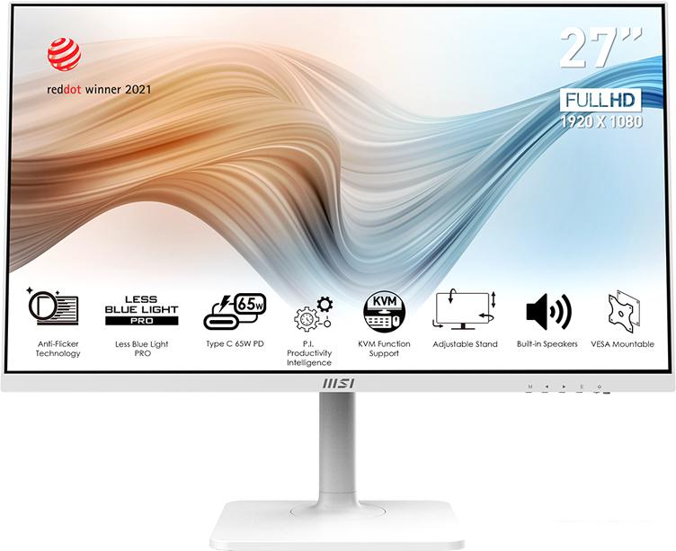 Игровой монитор MSI Modern MD272PW Игровой монитор MSI Modern MD272PW