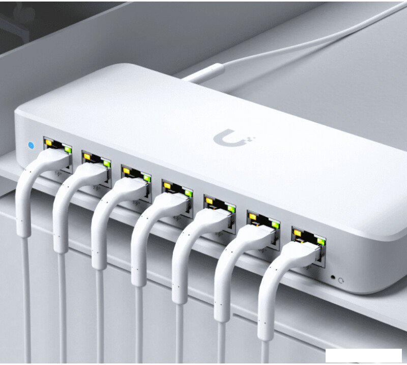 Управляемый коммутатор 2-го уровня Ubiquiti UniFi Switch Ultra