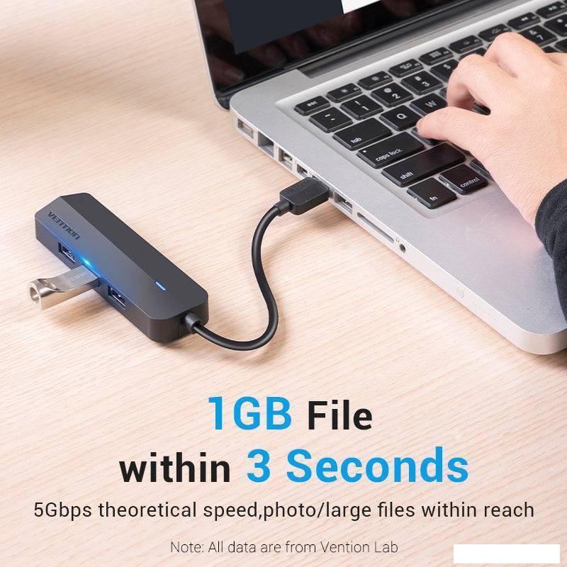 USB-хаб  Vention CHNBB