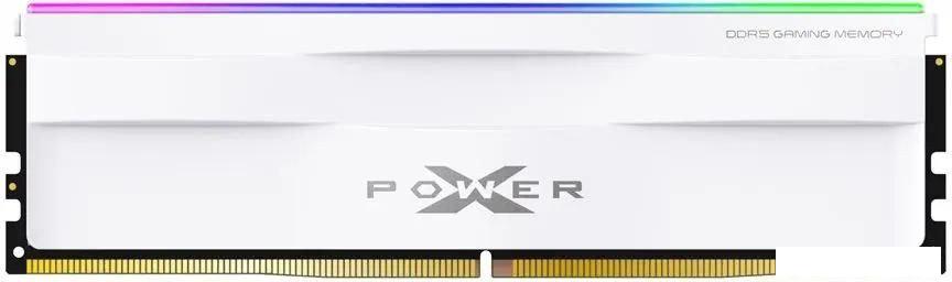 Оперативная память Silicon-Power XPower Zenith RGB 2x16ГБ DDR5 6000 МГц SP032GXLWU60AFDH