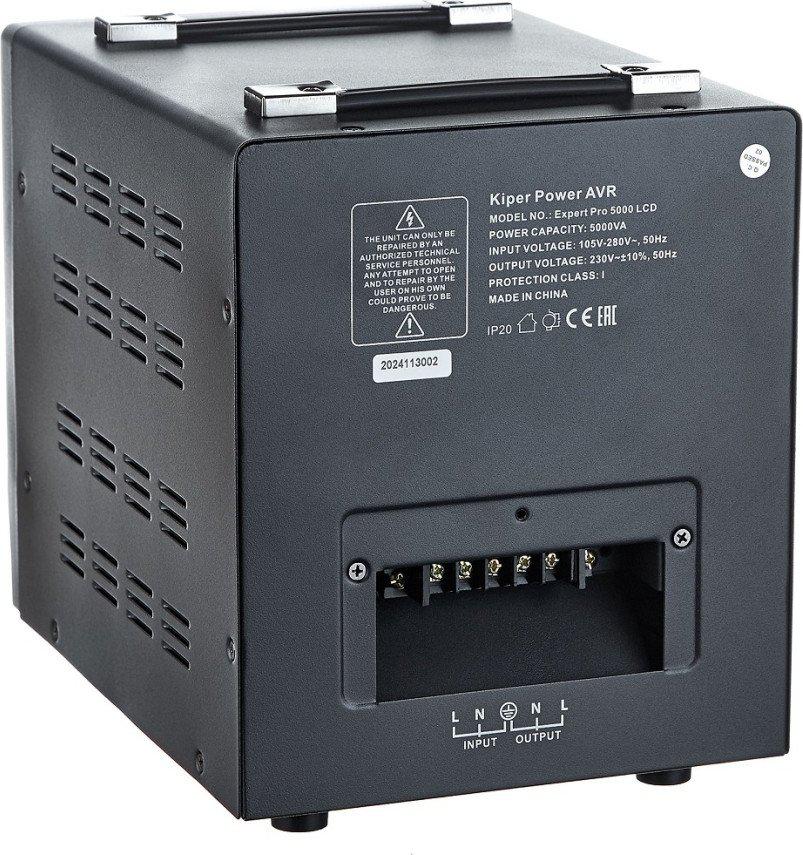 Стабилизатор напряжения Kiper Power Expert Pro 5000 LCD