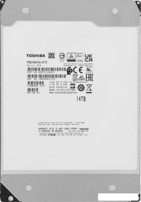 Жесткий диск Toshiba MG Series 14TB MG09ACA14TE