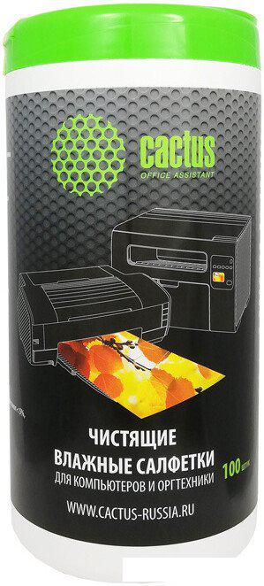 Влажные салфетки CACTUS CS-T1002