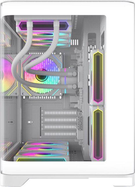 Корпус GameMax HYPE-M WH (белый)