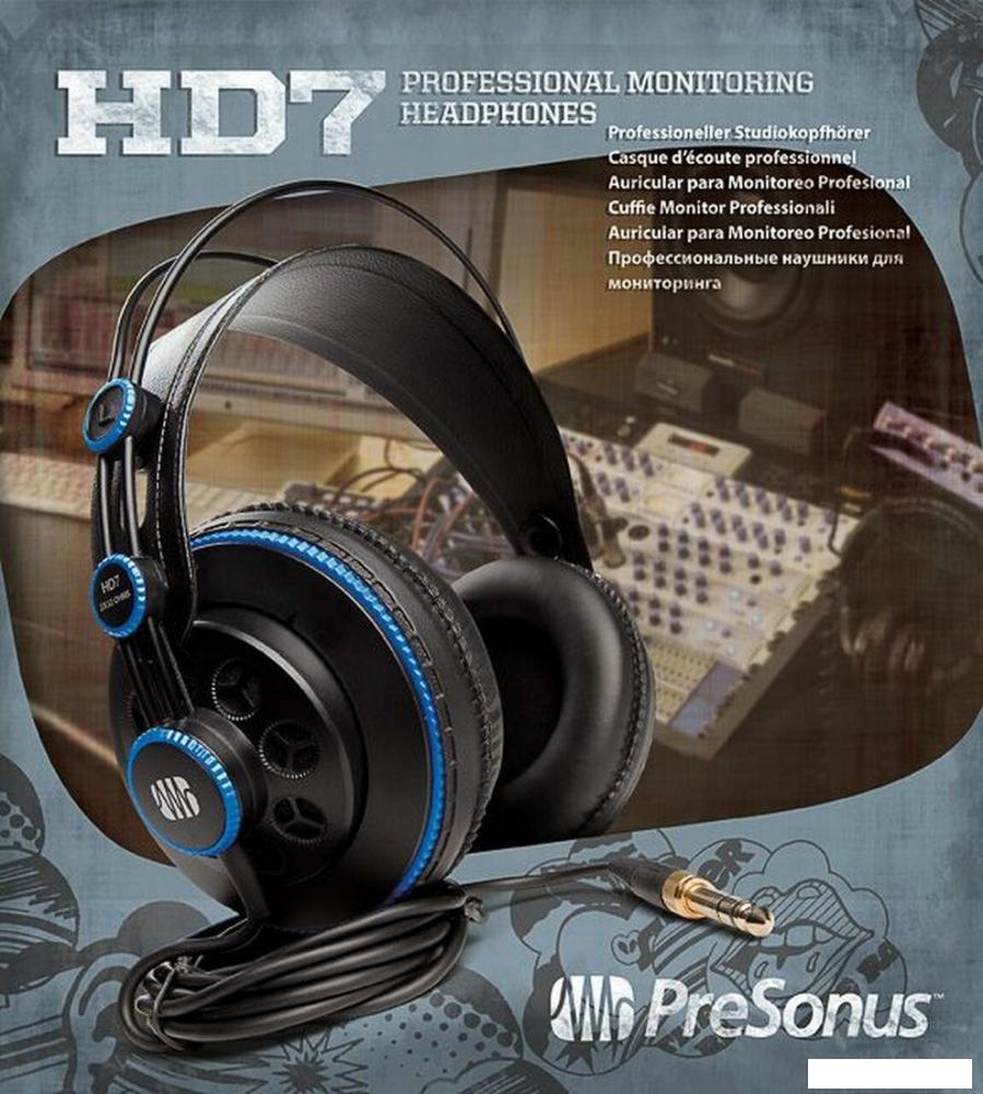 Наушники PreSonus HD7
